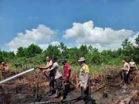 5 Hari Upaya Pemadaman, 2 Hektar Gambut di Pekanbaru Terbakar