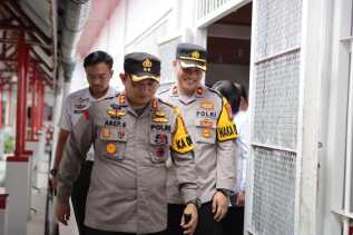 Kapolres Siak Bersama Forkopimda, KPU, dan Bawaslu Cek Kesiapan TPS Khusus di Rutan Kelas II B Siak