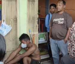 Ditangkap Warga Panam, Anak Punk Diduga Lecehkan Perempuan Keterbelakangan Mental