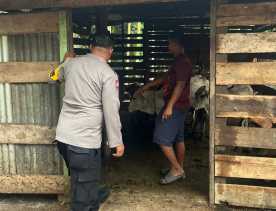 Dukung Asta Cita Presi, Begini yang Dilakukan Polsek Bangko Pusako