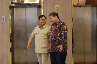 Pertemuan Airlangga-Prabowo Bisa jadi Langkah Awal Penjajakan Koalisi