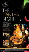 Share a Piece of The Dante's Night Persembahan The Premiere Hotel Pekanbaru