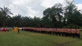 Pembekalan Anggota Pramuka untuk Jaga Kamtibmas Jelang Pilkada Serentak 2024