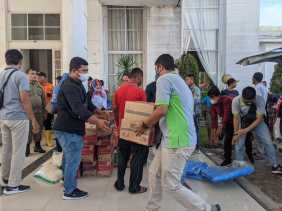 Pegadaian Salurkan Bantuan Untuk Korban Gempa di Pasaman Barat