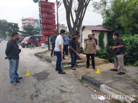 Polisi Identifikasi Pelaku Jambret Yang Tewaskan IRT di Arifin Achmad Pekanbaru