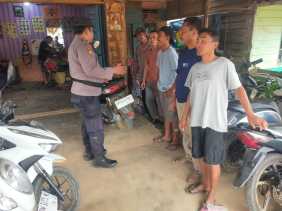 Polsek Bangko Pusako Gelar Cooling System untuk Pilkada Damai 2024, Ingatkan Masyarakat Tak Terprovokasi