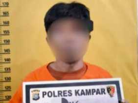 Bejat, Ayah di Kampar Tega Cabuli Anak Tirinya Sejak Umur 10 Tahun