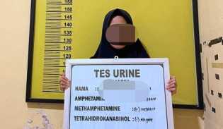 IRT di Rohil Ditangkap Polisi, 21 Paket Sabu Diamankan