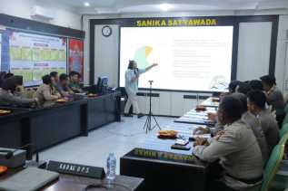 Polres Inhu Gelar Workshop Manajemen Media dan Diseminasi Informasi Digital OMB