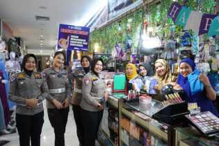 Cara Unik Satgas Cooling System Ditlantas Polda Riau Sosialisasikan Pilkada Damai