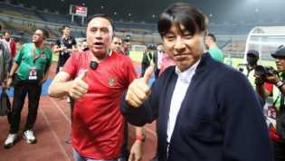PSSI Siap Perpanjang Kontrak Shin Tae Yong