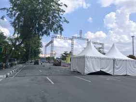 Jalan Sultan Syarif Kasim Ditutup Selama Kenduri Riau, Kadispar Sampaikan Permohonan Maaf
