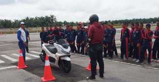 Sinergi Bagi Negeri, Honda Konsisten Tanamkan Cari Aman ke Semua Lini