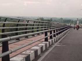 Besi Jembatan Siak IV Dicuri, Dinas PUPR-PKPP Riau Lapor ke Polisi