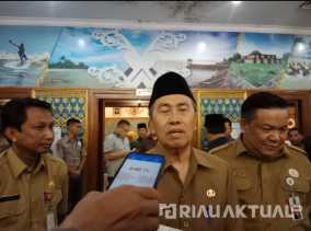Gubri Syamsuar Bantah Isu Jual Beli Darah di RSUD Arifin Achmad