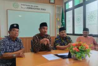 Warga Muhammadiyah Rayakan Idulfitri Jumat 21 April 2023, Ini 115 Titik Lokasi Shalat Id di Riau