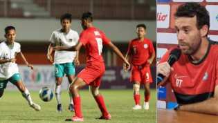 Dibantai Indonesia 0-9, Pelatih Singapura U-16 : Kami Kalah Segala-galanya