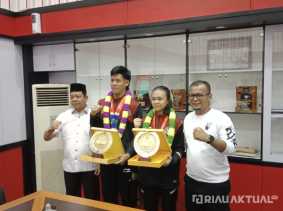 Sambut Atlet SEA Games Asal Riau, Syafaruddin Poti Dorong Pemprov Berikan Bonus Pembinaan