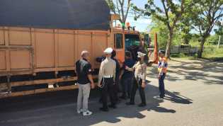 Awasi Truk ODOL Masuk Kota, Pos Pengawasan Simpang Garuda Sakti Bakal Difungsikan Kembali