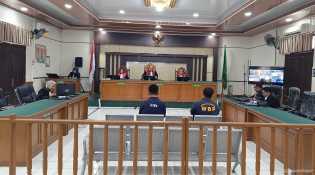 Korupsi Dana Hibah Rp723 Juta, Eks Ketua LAMR Pekanbaru Divonis 5 Tahun Penjara