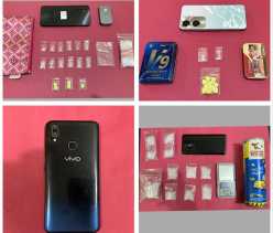 Polresta Pekanbaru Berhasil Ungkap Kasus Peredaran Narkoba, Lima Pelaku Ditangkap