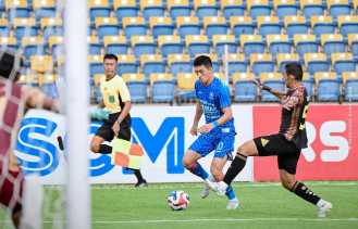 PSPS Tumbangkan Sriwijaya FC 1-0, Reyhan Firdaus Jadi Pahlawan di Rumbai