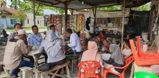 Kapolsek Tanah Putih Tanjung Melawan Ajak Masyarakat Jaga Kamtibmas Jelang Pilkada Rokan Hilir