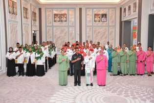 Bupati Kampar Lantik Pengurus Dekranasda dan LK2S, Dorong Ekonomi Kreatif dan Kesejahteraan Sosial