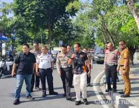 Ini Rute Riau Bhayangkara Run 2024, Jalan Rusak Segera Diperbaiki