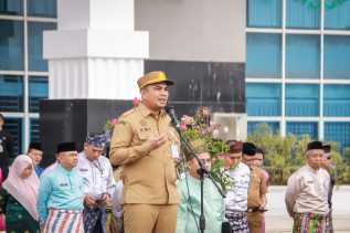 Ingatkan Soal Integritas, Pj Sekda Minta ASN Pemko Pekanbaru Harus Bebas Pungli
