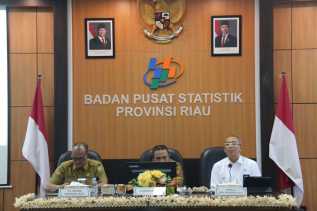 Inflasi Maret 2025 di Riau Capai 0,68 Persen