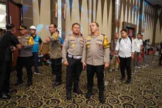 Amankan Kampanye Terbuka Debat Publik Pilkada Pekanbaru, Polda Riau Terjunkan 826 Personel Gabungan