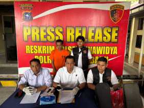 Aksi Pencurian Peralatan Gereja di Pekanbaru, Satu Pelaku Diamankan Polisi dan Dua Buron