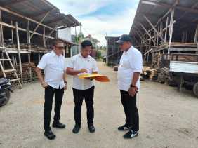 Polres Kampar Tepis Isu Sawmil Ilegal Milik Polisi, Gudang Kayu Punya Izin Usaha
