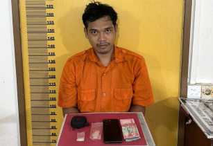 Operasi Patuh di Inhu, Polisi Tangkap Pengedar Narkoba