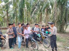 Polsek Mandau Ajak Remaja Jaga Kamtibmas Menjelang Pilkada 2024