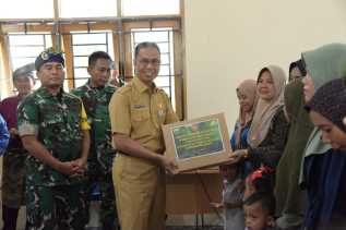 Tim Wasev TMMD ke-124 Tinjau Pelaksanaan Program di Kodim 0303 Bengkalis