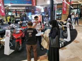 Capella Honda Gelar Honda Sport Motoshow Big Scale di Mal SKA Pekanbaru