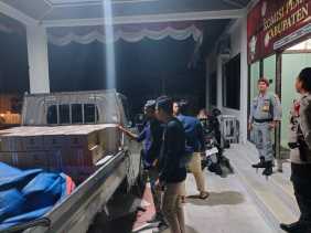 Kebutuhan Tahap 1 Logistik Pilkada 2024 Tiba di KPU Kabupaten Bengkalis