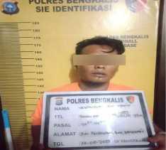 Delapan Bulan Bebas, Irwinsyah Kembali Ditangkap Polisi