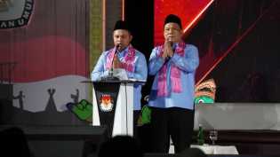 Data Hasil Pemungutan Suara Sudah 98,5 Persen, Abdul Wahid-SF Hariyanto Unggul di 9 Kabupaten