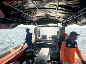 Kecelakaan Kapal, ABK Hilang Tenggelam di Perairan Meranti