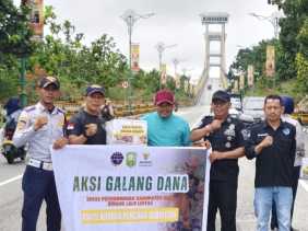 Dishub Siak Galang Donasi untuk Korban Bencana Sumatra, Terkumpul Rp21,5 Juta