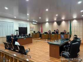 Eks Plt Kabag Umum Pekanbaru Novin Divonis 5,5 Tahun, BMW X1 & Tas Branded Disita