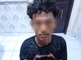 Polres Siak Tangkap Remaja 18 Tahun, Simpan 9 Paket Sabu dalam Kemasan Makanan Ringan