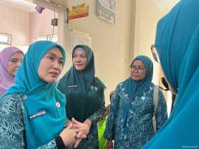 Angka Kedatangan Bayi ke Posyandu Masih 70 Persen, Ini Arahan Ketua TP PKK Riau