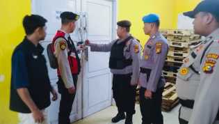 Jamin Seluruh Tahapan yang Bermarwah dan Berintegritas, Polda Riau Jaga Ketat Logistik Pemilu