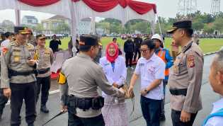 PMI Riau Siap Dukung Operasi Ketupat Lancang Kuning 2025 untuk Pengamanan Idulfitri