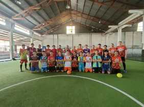 Hamdani Gelar Penutupan Latihan MD Futsal Menjelang Ramadhan 