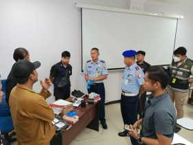 Penyelundupan 100 Gram Sabu dan 100 Pil Ekstasi di Bandara SSK II Pekanbaru Berhasil Digagalkan